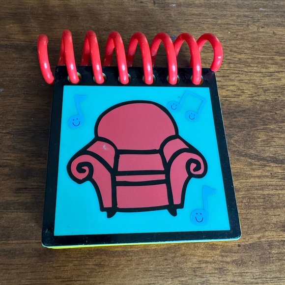Blue’s Big Musical Handy Dandy NoteBook With Secret Revealable Clues 2000 - Picture 1 of 9